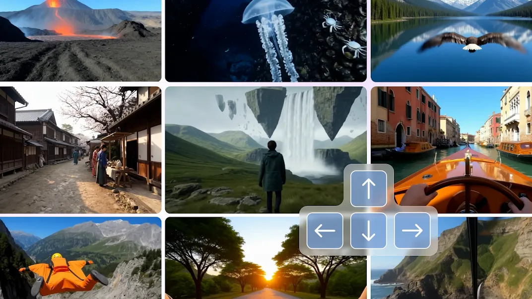 Explore Worlds from the Push of a Button