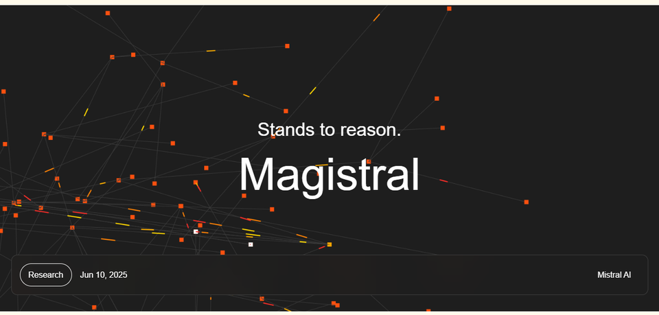 Mistral AI präsentiert Magistral: Das erste europäische Reasoning Modell